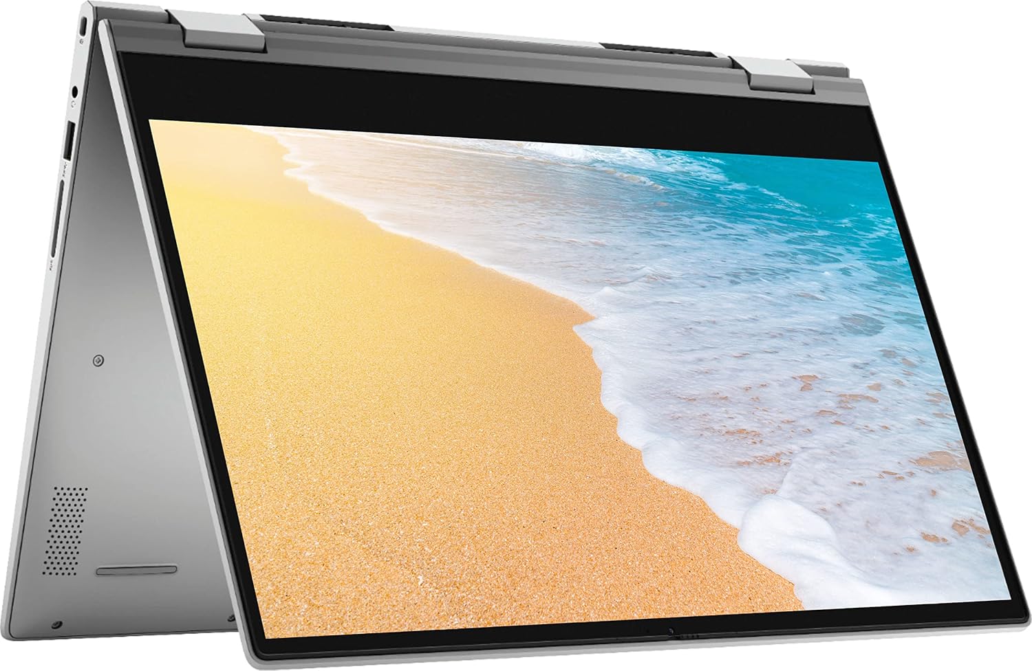 Dell 2021 Inspiron 14 2-in-1 HD Touchscreen Laptop, 11th Gen Intel Core i3-1115G4, 8GB DDR4 Memory, 256GB PCIe SSD, Webcam, HDMI, WiFi, Backlit Keyboard,Win10 Home, Silver