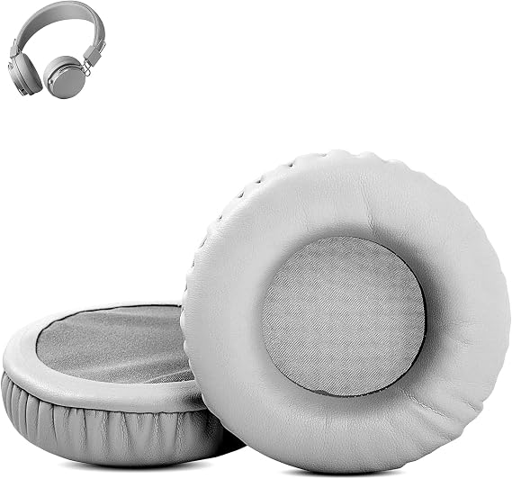 Plattan Ear pads Replacement Compatible with Urbanears Plattan Over Ear Headphone Earpads Cushion (Protein Leather/Memory Foam)