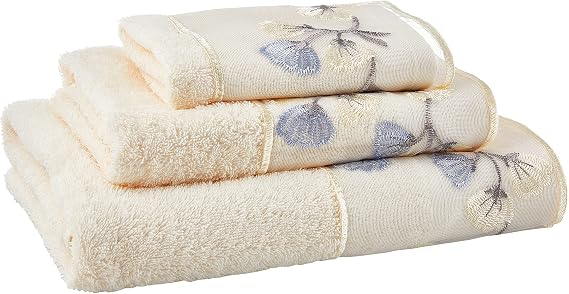 Popular Bath 3PC Towel Set Capri, Beige