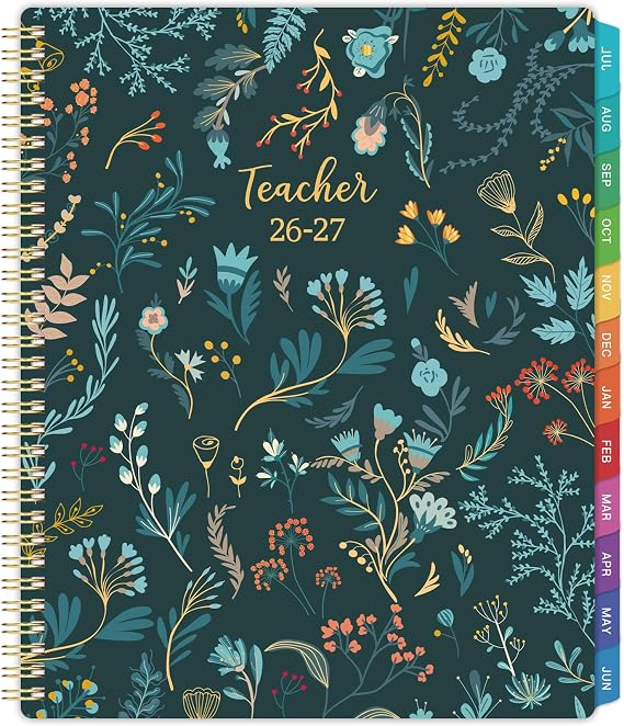Teacher Planner 2026-2027- Teacher Planner, Teacher Lesson Planner