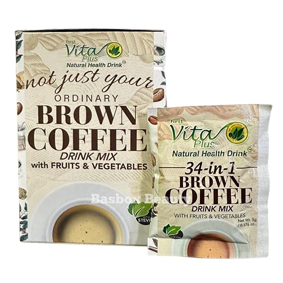 First Vita Plus 34-in-1 Brown Coffee