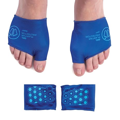 Sidas Gel Plantar Protector | Absorb Impacts for Instant Relief | Anatomical Construction | Washable & Reusable, Silitene, Small/Medium | Absorb Impacts for Instant Relief, Anatomical Construction, Washable & Reusable