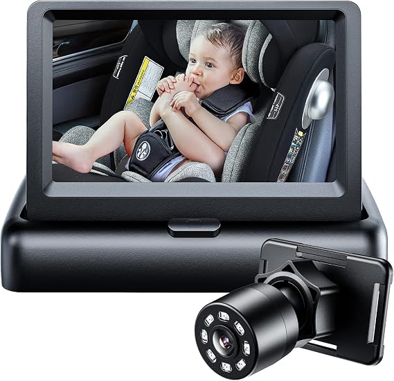Itomoro Baby Car Camera, Easy Install, 1080p Clear View, Reliable Design
