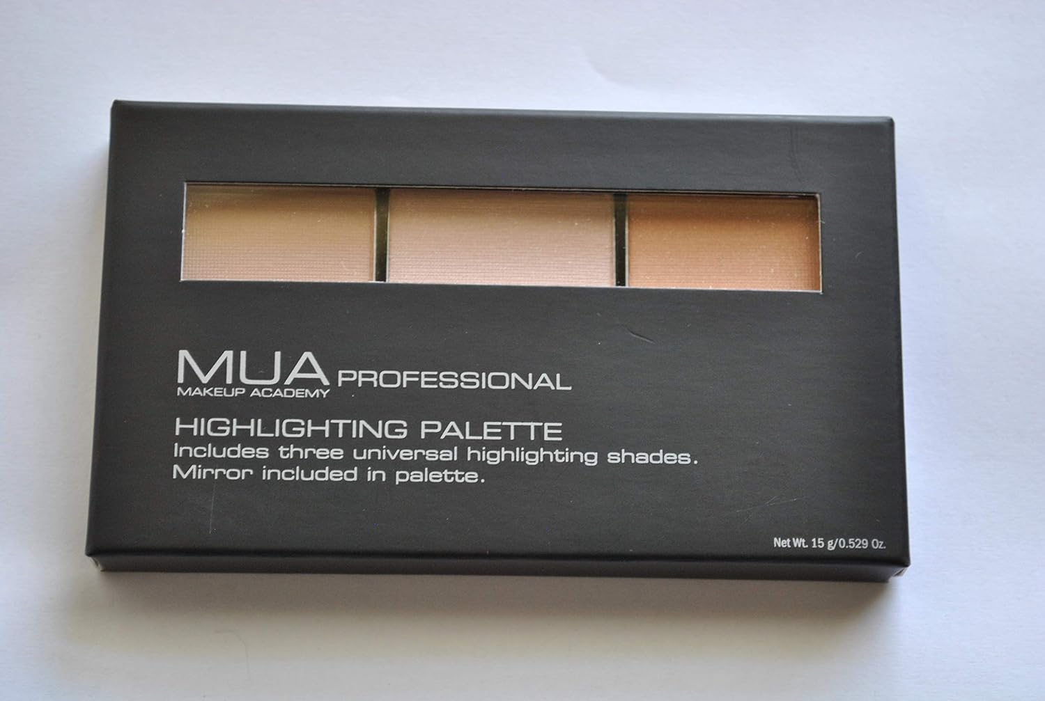 MUA Makeup Academy Highlighting Palette 0.529 oz  15 g