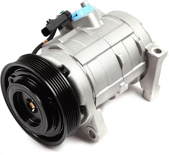 NEW OEM Compressor & Clutch fit 2001-2007 for Chry-sler To-wn & Country 4doorPassenger Van 3.8L Air Conditioning Compressor - 29001C
