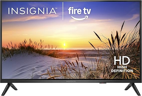 INSIGNIA 32" Class F20 Series LED HD Smart Fire TV, Voice Remote with Alexa, Free & Live TV
