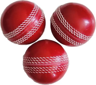 Pro Impact Poly Soft Cricket Balls - 6 Balls