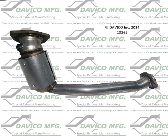Davico 18365 Catalytic Converter, 1 Pack