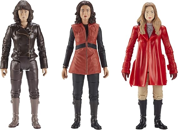 Doctor Who Companions of the Third and Fourth Doctors Collector Figure Set,07244RPD
