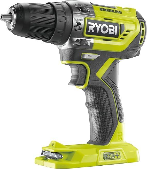 Ryobi R18PD5-0 18V ONE+ Cordless Compact Brushless Combi Drill (Bare Tool)