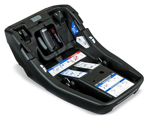 Britax Aspen Infant Car Seat Base for ClickTight Infant Car Seats | Extra Base Compatible With ClickTight Infant Seats; Includes Automatic Seat Belt Tensioner & Lock-Off for Easy Installation