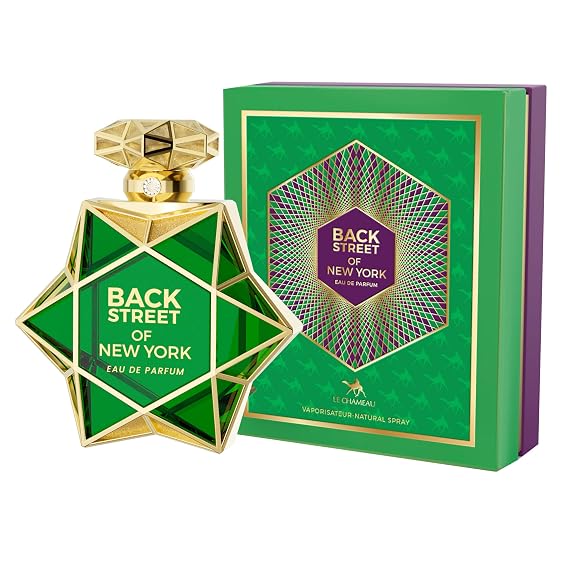 Emper Back Street of new york for unisex - 85 ML