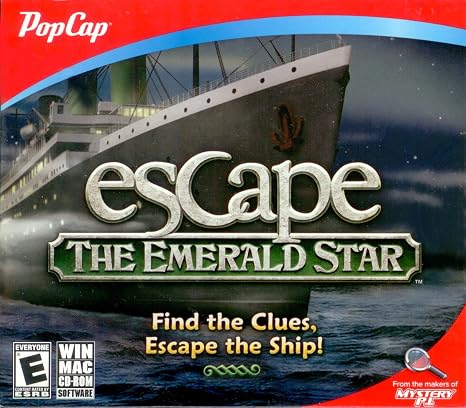 PLESIU Escape The Emerald Star: Find The Clues, Escape The Ship!
