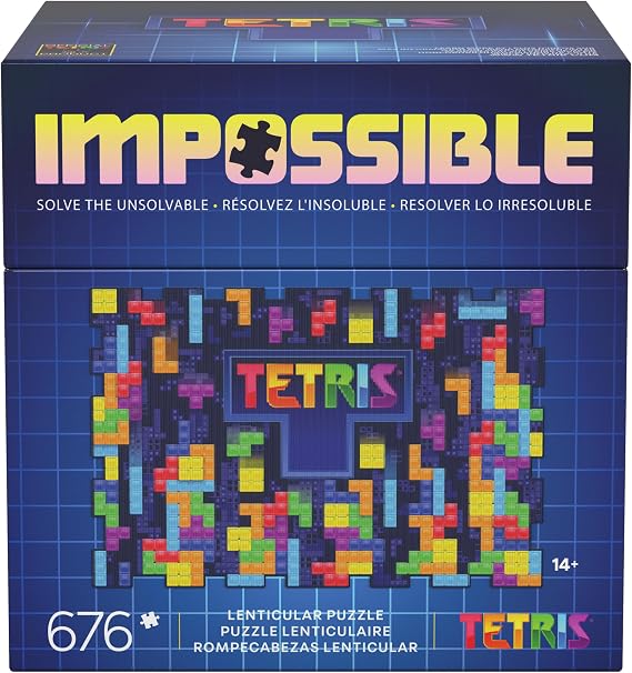 Spin Master Games Tetris Impossible Puzzle