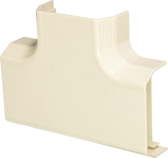 Panduit Tee,Off White,PVC,T-70 Raceway,Tees T70TIW - 1 Each