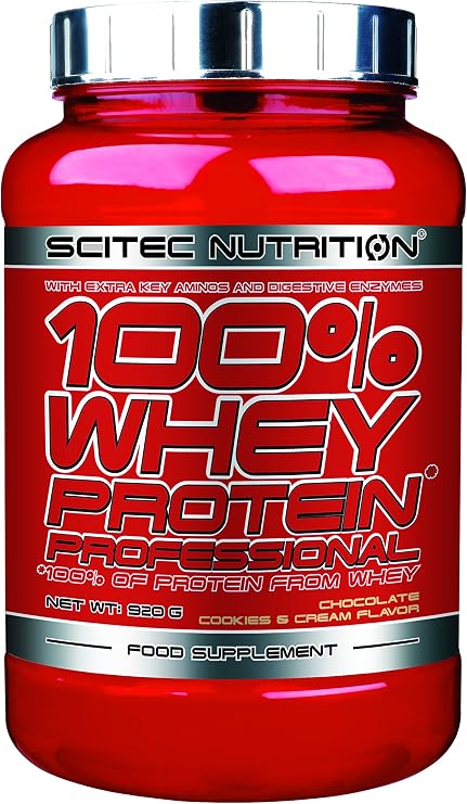 Scitec Nutrition 100% whey Protein Professional - 2 lbs - Cinnamon Vanilla