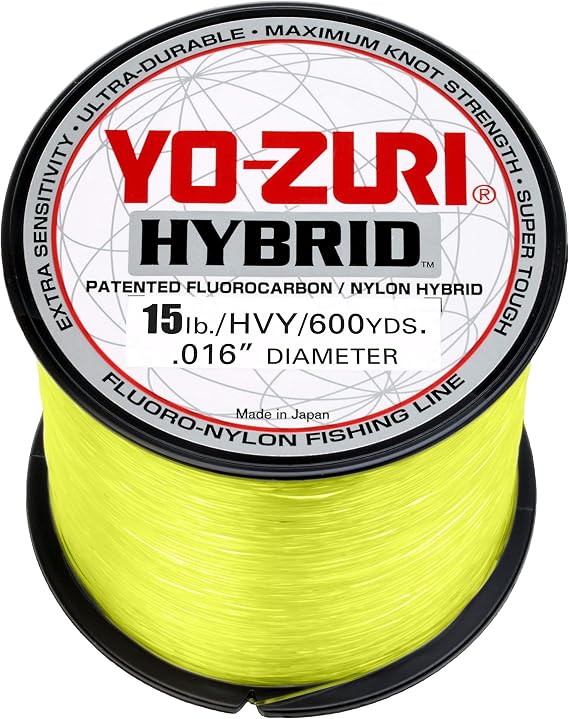 Yo-Zuri Yo Zuri Hb Hybrid High Vis Yellow Lb