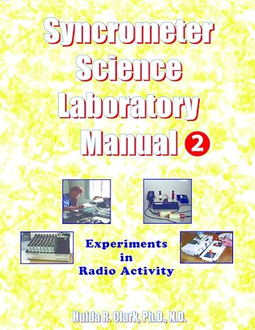 Syncrometer Science Laboratory Manual 2