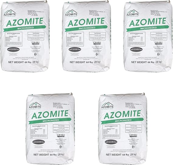 Azomite Micronized Bag, 44 lb (5-Pack)