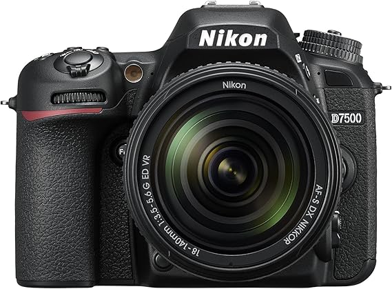 Nikon DSLR D7500 18-140VR Lens Kit D7500LK18-140