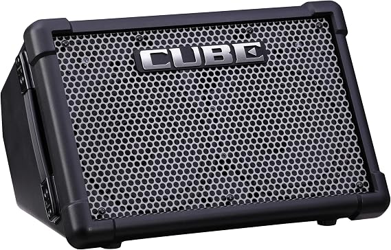Roland CUBE Street EX | Battery-Powered 50W Stereo Amplifier