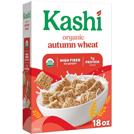Kashi Autumn Wheat Breakfast Cereal 18oz