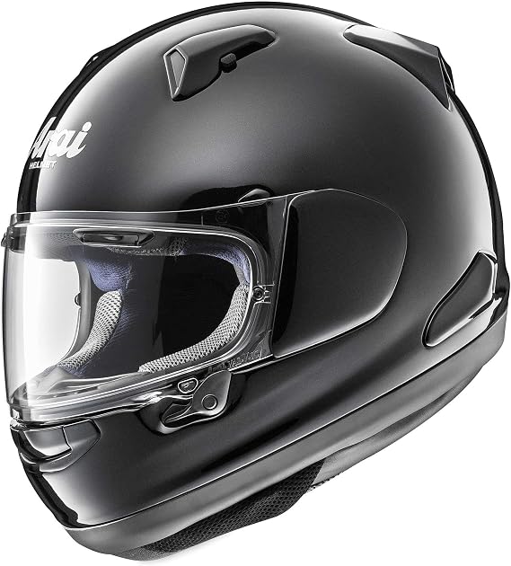 Arai Quantum-X Solid Adult Street Motorcycle Helmet - Diamond Black/X-Large