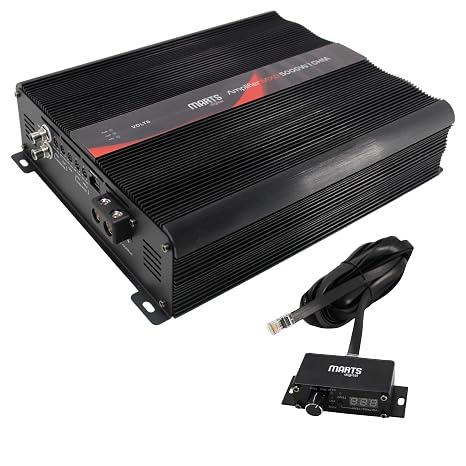 Marts Digital MXD Series Monoblock 5K Class D 1 Ohm Amplifier MXD-5000-1-V2