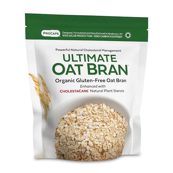 Andrew Lessman Ultimate Oat Bran Organic Gluten-Free Oat Bran, 930 Servings