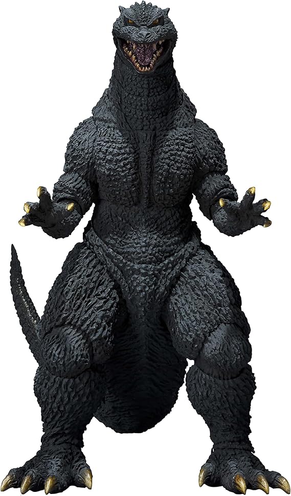 TAMASHII NATIONS S.H.MonsterArts Godzilla FINAL WARS Godzilla 2004 Reissue approx. 6.3 in 160mm PVC pre-painted action figure