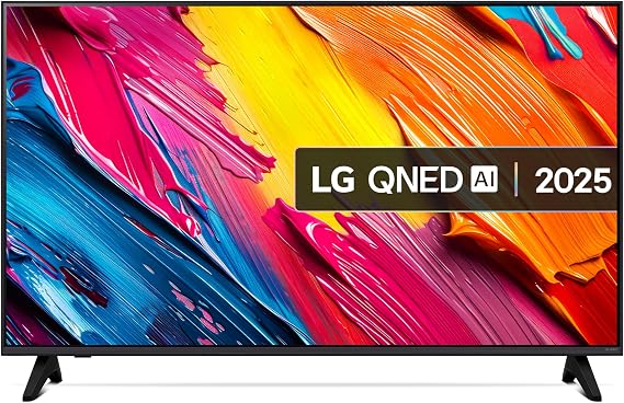 LG 43QNED70A6A 43-Inch 4K UHD Smart TV (α7 AI Processor, Amazon Alexa, 60Hz) [Model 2025]