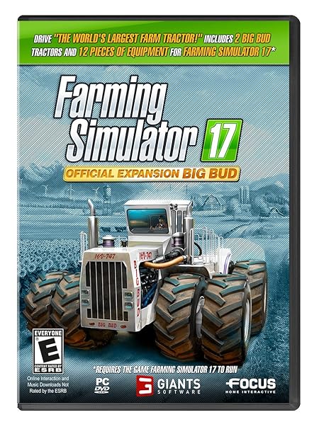 Farming Simulator 17 Big Bud Expansion Pack - PC