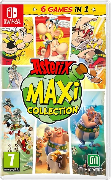 Asterix Maxi Collection - Switch