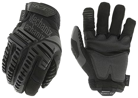 Mechanix Wear - M-Pact Covert Gloves (Medium, Black) MPT-55-009