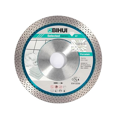B-Magic Diamond Cutting Blade, 4 1/2-Inch - BIHUI