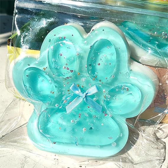 Cat Paw Silicone Squeeze
