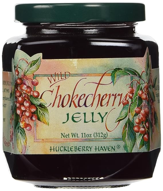 Wild Chokecherry Jelly, 11oz