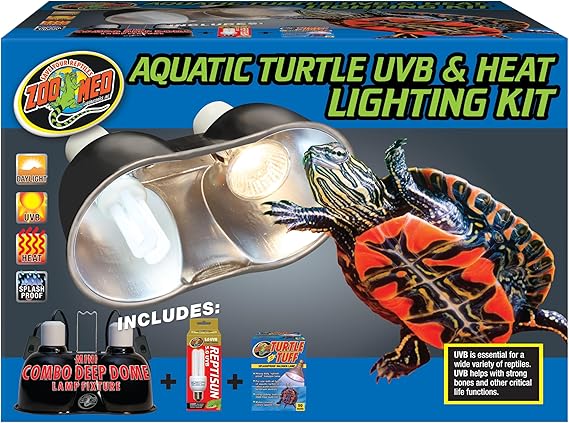 Zoo Med - Lght KIT AQTURTLE HEATUVB