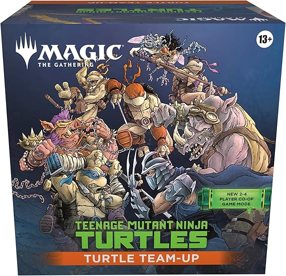 Magic: The Gathering Teenage Mutant Ninja Turtles Team-Up, [Number Of Pieces]
