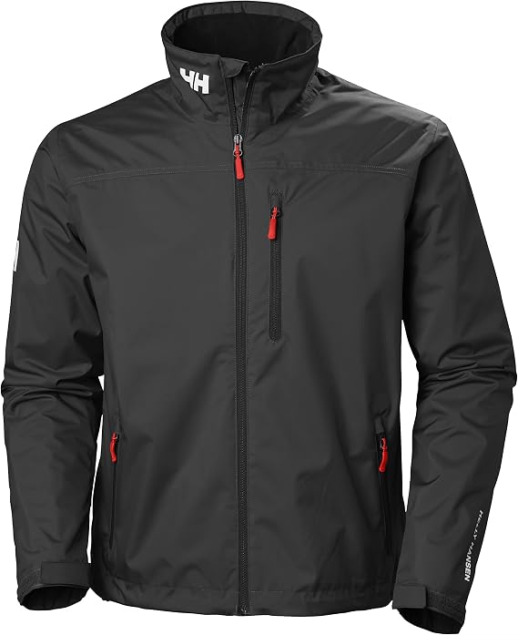Helly Hansen Men's Crew Midlayer Sailing Jacket, Waterproof, Breathable Coat