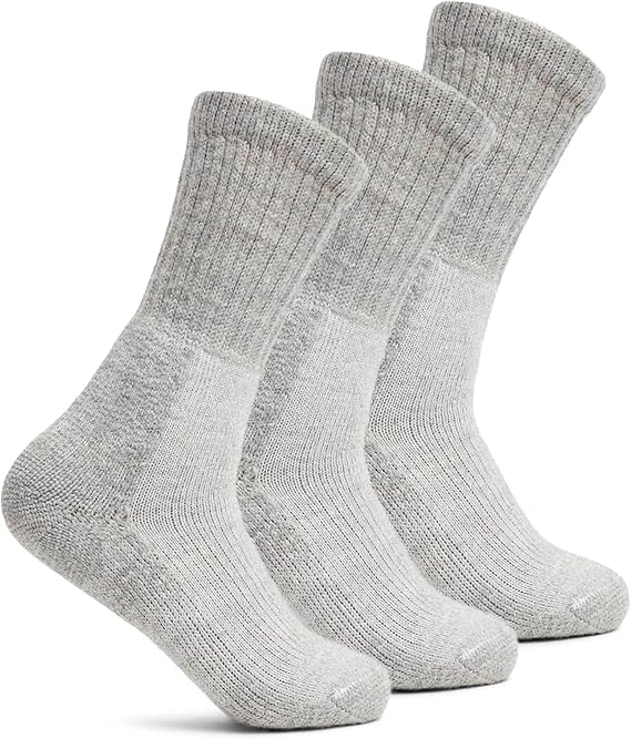 Thorlos Unisex Trekking Crew Thick Cushion 3-Pair Pack