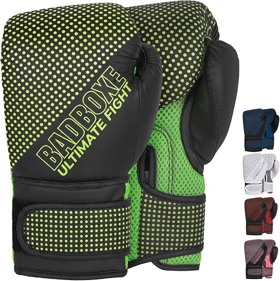 Kids Boxing Gloves 6oz | Youth Boxing Gloves for Kickboxing, Muay Thai, MMA | Children's Bag Gloves for Punching Bag