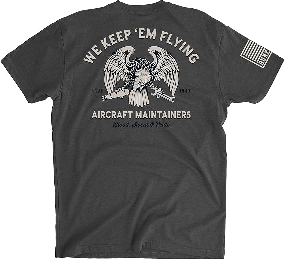 BUNKER 27 U.S. Air Force Aircraft Maintainer AFSC 2A3, T-Shirt