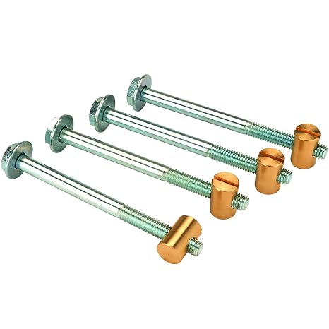 Highpoint Bed Bolt, 4-Piece