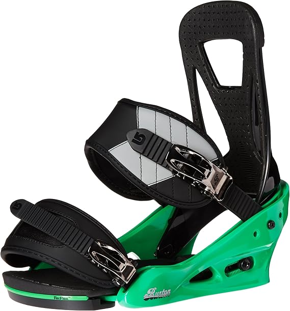 Burton Freestyle Snowboard Binding 2016 - Men's Green Medium
