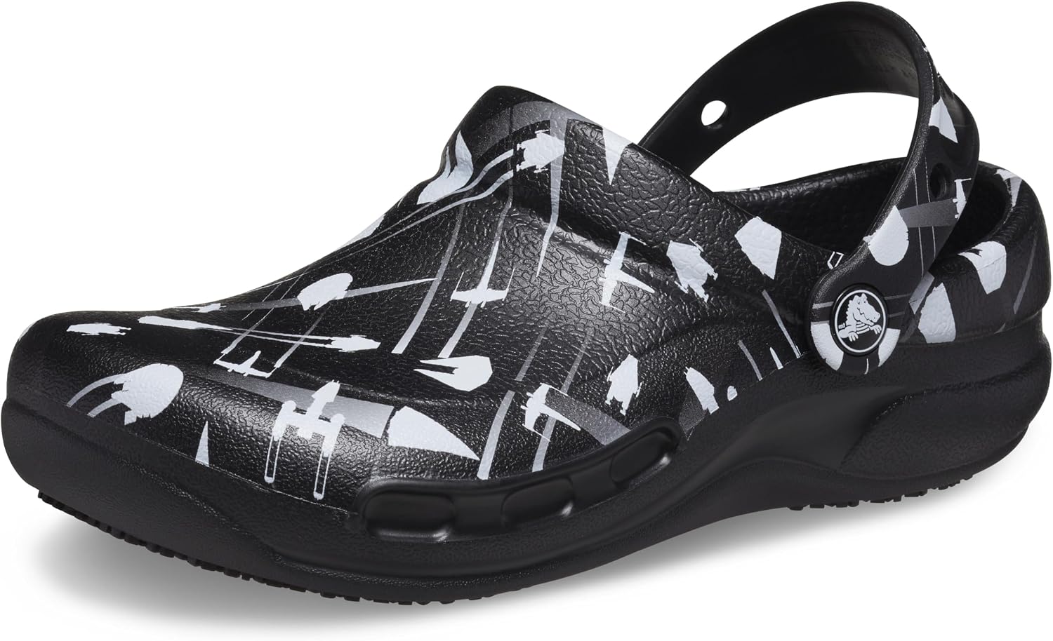 Crocs Unisex Bistro Graphic Clogs