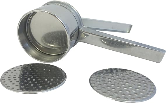 Eppicotispai Stainless Steel Potato Masher/Ricer with 2 Inserts