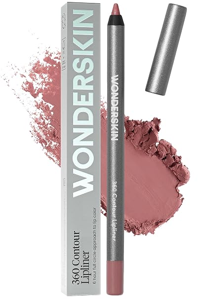 Wonderskin Lip Liner Pen - 360 Lip Liners Lip Liner Durable Sharpenable