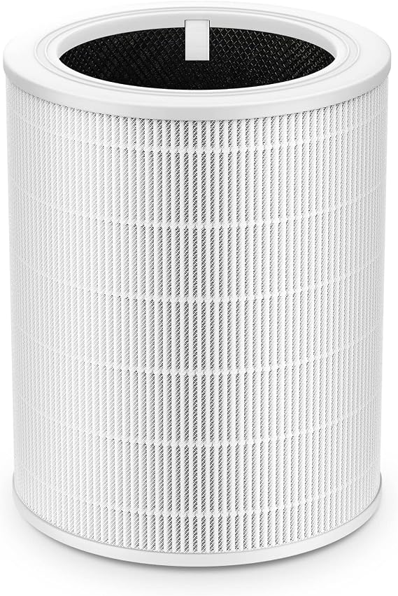 Core 600S-P Replacement Filter for LEVOIT Core 600S & Core 600S-P Smart Air Purifier, Core 600S-RF Filter for Home Large Room, 1 Pack, White