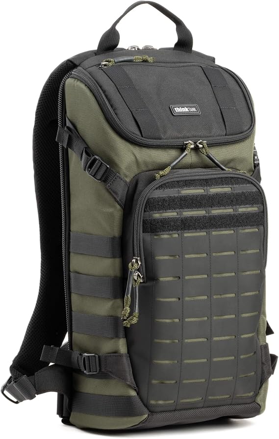 Think Tank - DarkLight Backpack 14L - Camera Backpack - Montane Green